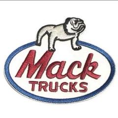 Mack Trucks　マックトラック　ビンテージ　ラバープリント　青 mctc-002-top.jpg