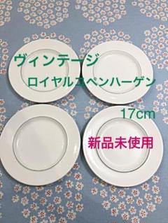 【廃盤・希少品】ロイヤルコペンハーゲン ヴィンテージ プレート 17cm
