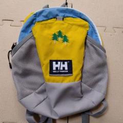HELLY HANSEN ヘリーハンセン 子ども用リュック イエロー ツリー刺繍