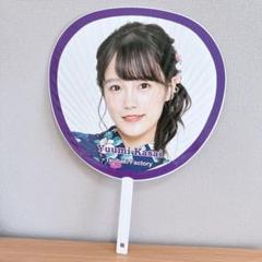 ハロプロ　つばきファクトリー　河西結心　灼熱 うちわ
