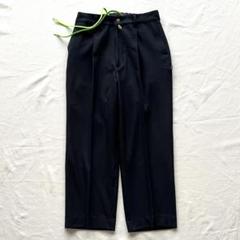 【新品未使用】SEDAN ALL-PURPOSE 25SS SLACKS 全国通販】SEDAN ALL-PURPOSE