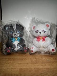 【くまクマ熊ベアー】くまゆる＆くまきゅう ぬいぐるみ 希少 くまクマ熊ベアー ぬいぐるみ ユナ/くまゆる/くまきゅう