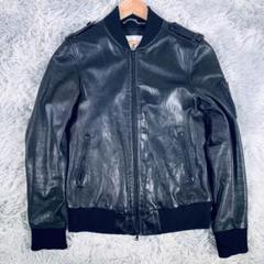 ボギの様 美品 インターナショナルギャラリービームス ダブルライダースジャケット ボギの様 美品 インターナショナルギャラリービームス ダブル