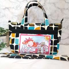 ロラライハリス　ハンドメイド　ショルダーバック ロラライハリス刺繍 トートバッグ＆ショルダーバッグ