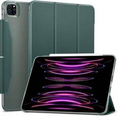iPad Pro 12.9 ケース 第五世代 2021年モデル 半透明