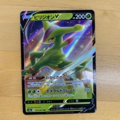 ビリジオン Ｖ pokemon ポケモンカード ビリジオンV 074/067 SR｜ポケカシングルカード通販｜Cloveストア