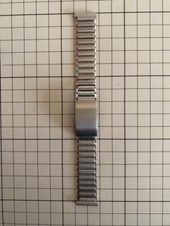 【美品】ケアーズ CARESE 腕時計バンド18mmバンブーブレスレット 美品】ケアーズ CARESE 腕時計バンド18mmバンブーブレスレット