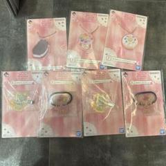 一番くじ おジャ魔女どれみ F賞 マジカルスィーツアクリルチャーム 3点