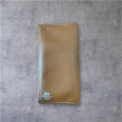 White house cox ホワイトハウスコックス 長財布　ベージュ　美品