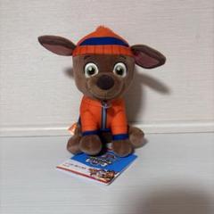 パウ・パトロール ぬいぐるみ オレンジ 約25cm