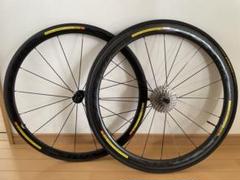 専用販売　MAVIC COSMIC CARBONE 40T シマノ12速まで マヴィック MAVIC コスミック カーボン COSMIC CARBONE 40T
