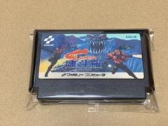 ファミコンソフト　スーパー魂斗羅 (箱説あり) 箱説あり スーパー魂斗羅 コナミ ファミコン レトロゲーム