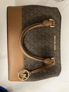 MICHAEL KORS ブラウン ショルダーバッグのサムネイル