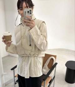 ★価格交渉可★ todayful ダウンベスト 36 在庫 処分 セールファッション - TODAYFUL トゥデイフル ダウン