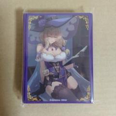 原神　リサ　カード　デッキ　スリーブ