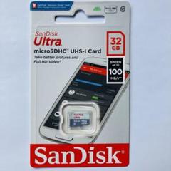 高速版 SanDisk switch利用可能 マイクロSDカード 32GB