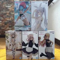 プライズフィギュア　3体セット 初音ミク フィギュア 3体セット プライズ｜Yahoo!フリマ（旧