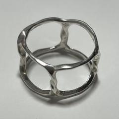 PLUIE プリュイ SOLO LING ペリドット silver925 9号