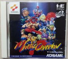 ★マーシャルチャンピオン★ コナミ PCエンジン