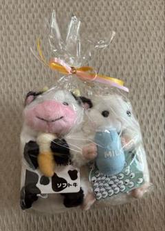 小岩井農場 ソフト牛 ミルキー羊 ぬいぐるみセット 小岩井農場 ソフト牛&ミルキー羊セット 限定 ぬいぐるみ - メルカリ