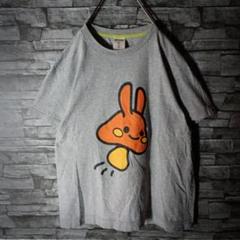 キュートすぎっ！☆CUNEキューンＴシャツ きのこウサギ ビッグロゴ ネックロゴ