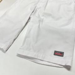 Dickies ハーフ ワークパンツ W31 ホワイト メンズM