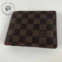 ルイヴィトン ダミエ ポルトフォイユ フロリン 二つ折り財布 N60011 ルイヴィトン ダミエ ポルトフォイユ フロリン 二つ折り財布 N60011