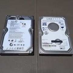 HDD　2TB と　80GB（おまけ）