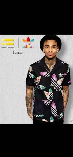 adidas Pharrell Williams アロハシャツ XL上下