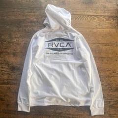 新品　RVCA ルーカ　水陸両用 ラッシュパーカー　L　白 25ss