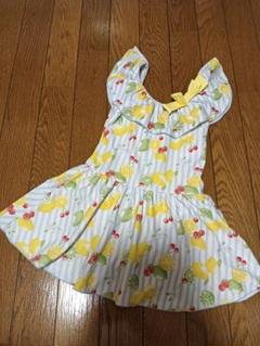 *マザウェイズ　レモン柄　水着　120サイズ*