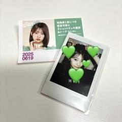 板倉可奈　チェキ　真鍋生誕祭