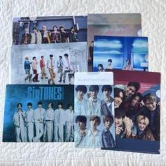 SixTONES CD アルバム まとめ売り【特典・パンフ・ファイル・会報付き】 SixTONES CD アルバム まとめ売り【特典・パンフ・ファイル