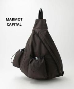 【未使用品】 MARMOT CAPITAL SLING BAG BLACK 2025年最新】MARMOT capital bagの人気アイテム - メルカリ