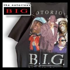 希少　ノートリアス　ビッグ　ビギー　90sラッパー　HIPHOP ギャングスタ