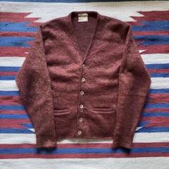 60s USA製 ROMA モヘア カーディガン SIZE M