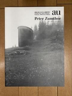 a+u 1998年2月臨時増刊 ピーター・ズントー