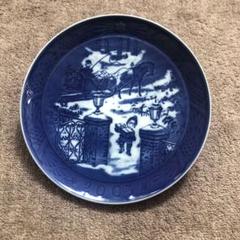 ロイヤルコペンハーゲン　2003 ミレニアムイヤープレート、フィギュリンセット ロイヤルコペンハーゲン（Royal Copenhagen） イヤープレート