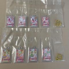 アイカツ！大スター宮いちごまつり　ガチャ カードチャーム　いちご　あかり　おとめ