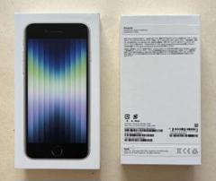 iPhone se 第3世代　外箱のみ　（付属品あり）