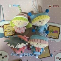 希少　スクラッチ社製　ミルモでポン！　お友達ぬいぐるみ2/1 5点セット 全国宅配無料 希少 スクラッチ社製 ミルモでポン！ お友達