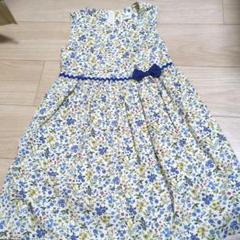 I am Marilyn 花柄ノースリーブワンピース 130