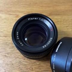 【極美品】Carl Zeiss Planar 50mm F1.4 AEJ 071 Zeiss Planar 50mm F1.4 ZE - Canon Fit Lens