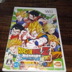 ポ【動作確認済】ドラゴンボールZ スパーキング！メテオ【Wii】