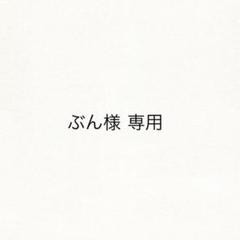ぶん様 オーダーページ ぶん様専用 - メルカリ