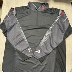Daiwa SPECIAL 長袖 ジップ Tシャツ 2XL 黒　ダイワスペシャル Daiwa SPECIAL 長袖 ジップ Tシャツ 2XL 黒 ダイワスペシャル