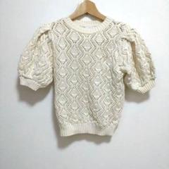 2025年最新】ZARAレースニットの人気アイテム - メルカリ