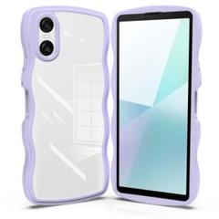 SONY Xperia 用 ラベンダー ケース