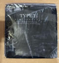 BTS V テテ TYPE1 写真展 V <ARTSPACE TYPE 1> FABRIC POSTER