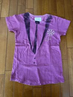 フィス 半袖Tシャツ パープル